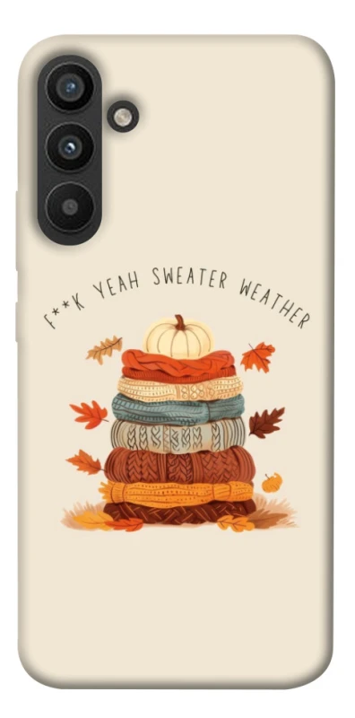 Чохол на Samsung Galaxy A34 5G Autumn vibes ver.8 фото 1 з 1