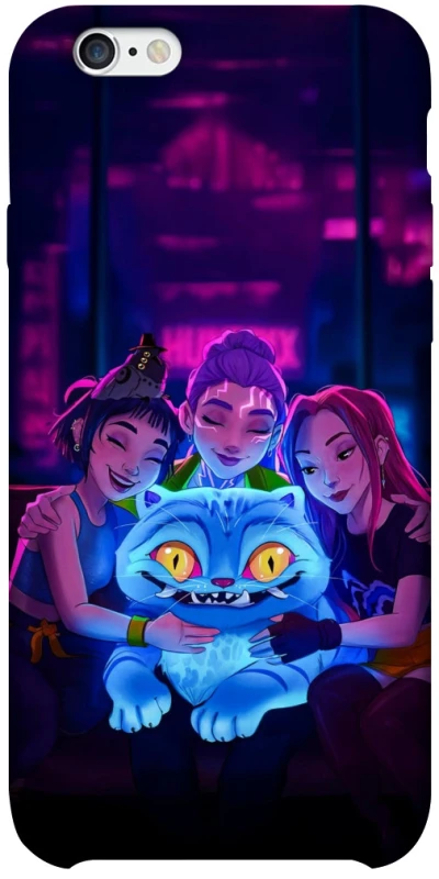 Чохол на Apple iPhone 6/6s plus (5.5") K-Pop Demon Hunters ver.11 фото 1 з 1