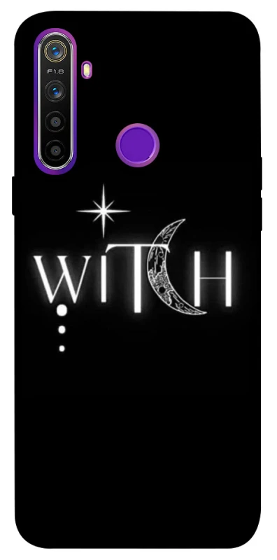 Чехол на Realme 5 Halloween Witch ver.3 фото 1 из 1