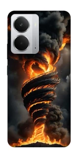 Чехол на Realme 14 Огненный торнадо фото 1 из 1