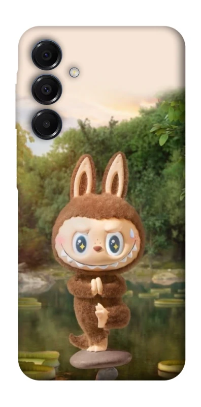 Чохол на Samsung Galaxy A16 4G/5G Labubu Yoga фото 1 з 1