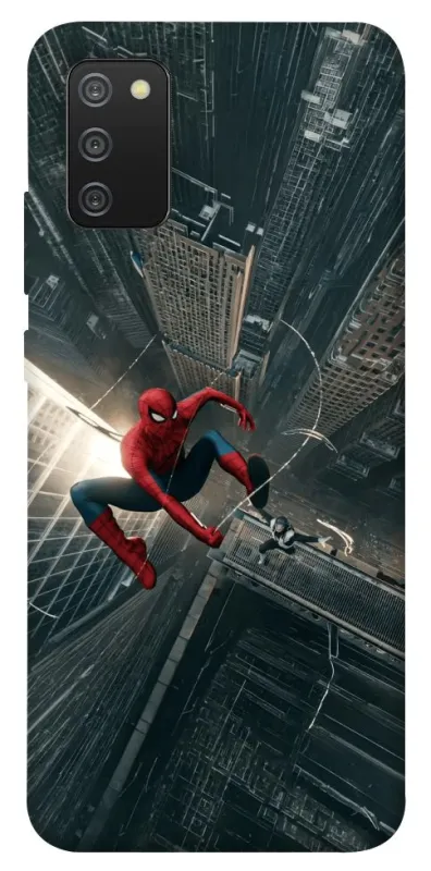 Чохол на Samsung Galaxy A02s Spider Man ver.4 фото 1 з 1