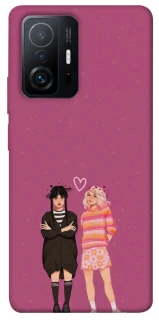 Чехол на Xiaomi 11T / 11T Pro Raven & Rainbow Wednesday фото 1 из 1