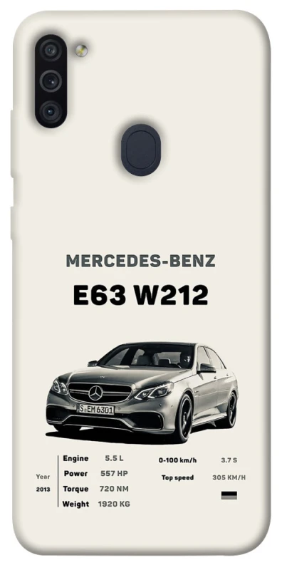 Чехол на Samsung Galaxy M11 MB E63 W212 фото 1 из 1