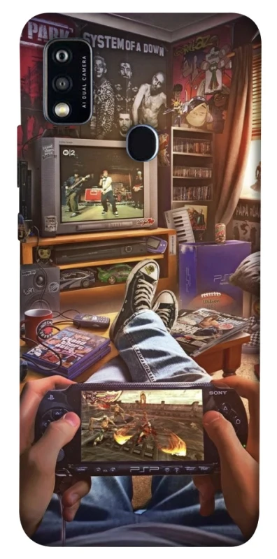 Чехол на ZTE Blade A51 Retro style v4 фото 1 из 1