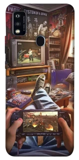 Чохол на ZTE Blade A51 Retro style v4 фото 1 з 1