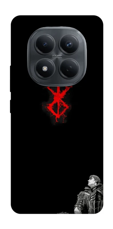 Чохол на Xiaomi Redmi Note 15 Pro 4G berserk black фото 1 з 1