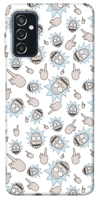 Чохол на Samsung Galaxy M52 Rick and Morty style фото 1 з 1