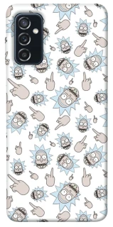 Чохол на Samsung Galaxy M52 Rick and Morty style фото 1 з 1