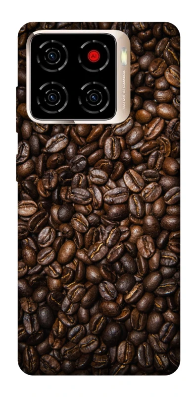 Чохол на ZTE Blade A56 Сoffee beans фото 1 з 1