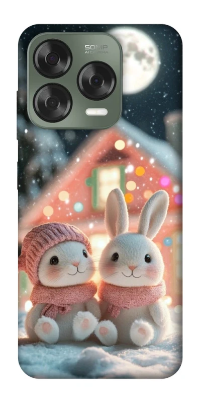 Чехол на ZTE Nubia V70 Design Christmas mood ver.8 фото 1 из 1