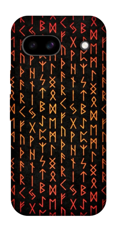 Чехол на Google Pixel 8a Руны фото 1 из 1