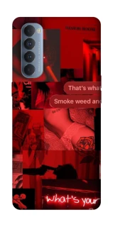 Чохол на Oppo Reno 4 Pro Love collage ver.1 фото 1 з 1