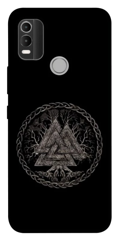 Чехол на Nokia C21 Plus Валькнут v3 фото 1 из 1