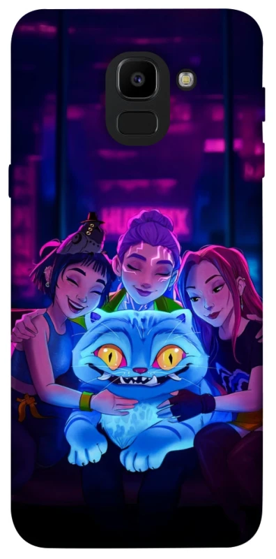 Чохол на Samsung J600F Galaxy J6 (2018) K-Pop Demon Hunters ver.11 фото 1 з 1