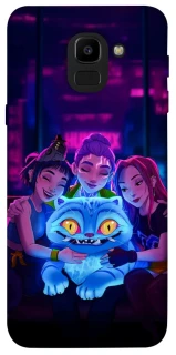 Чехол на Samsung J600F Galaxy J6 (2018) K-Pop Demon Hunters ver.11 фото 1 из 1