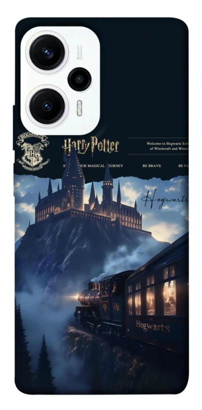 Чохол на Xiaomi Poco F5 / Note 12 Turbo The Hogwarts ver.2 фото 1 з 1