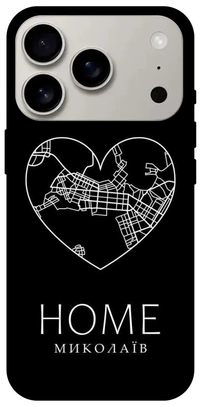 Чохол на Apple iPhone 17 Pro (6.3") Миколаїв Home фото 1 з 1