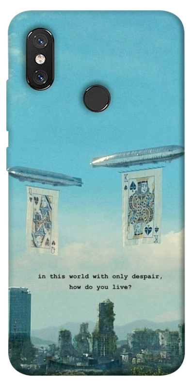 Чохол на Xiaomi Mi 8 Alice in Borderland ver.2 фото 1 з 1