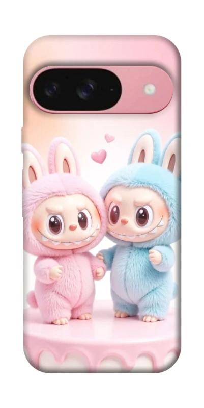Чехол на Google Pixel 9 Labubu Twins фото 1 из 1