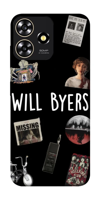 Чохол на ZTE Blade A73 4G Stranger Things ver.21 фото 1 з 1