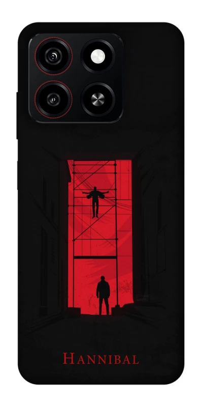 Чехол на ZTE Blade A35 4G Hannibal фото 1 из 1