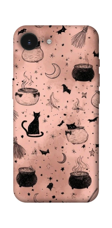 Чохол на Apple iPhone 16e (6.1") Halloween Style ver.2 фото 1 з 1