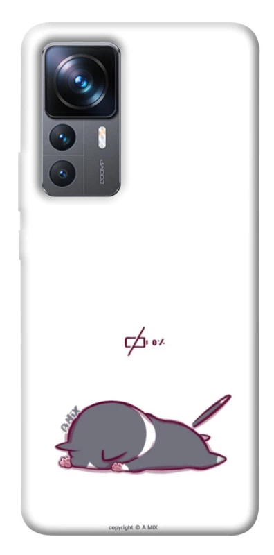 Чохол на Xiaomi 12T / 12T Pro The battery is dead фото 1 з 1