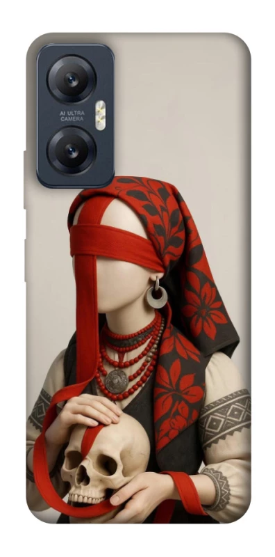 Чехол на Infinix Hot 20 5G Мотанка Защитница рода 3D фото 1 Чехол на Infinix Hot 20 5G Мотанка Защитница рода 3D фото 1 из 1