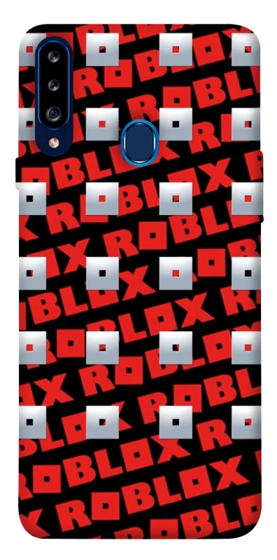 Чохол на Samsung Galaxy A20s Roblox aesthetics ver.9 фото 1 з 1