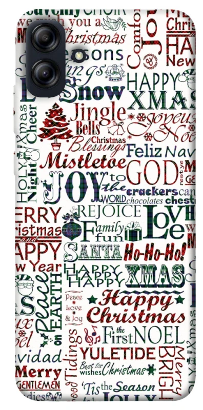 Чохол на Samsung Galaxy A04e Christmas mood ver.3 фото 1 з 1