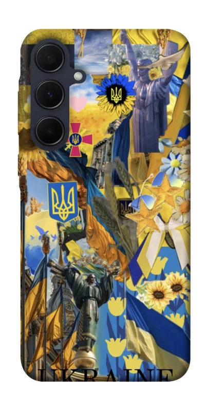Чехол на Samsung Galaxy A55 Ukraine style ver.8 фото 1 из 1