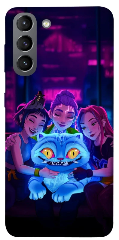 Чохол на Samsung Galaxy S21 K-Pop Demon Hunters ver.11 фото 1 з 1