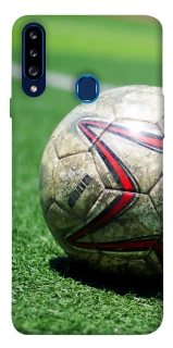 Чехол на Samsung Galaxy A20s Мяч на газоне фото 1 из 1