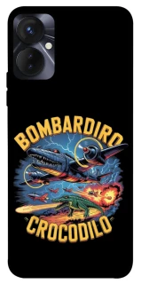 Чохол на TECNO Spark 9 Pro (KH7n) Bombardino Crocodilo v2 фото 1 з 1