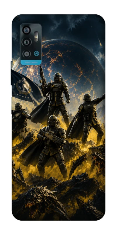 Чохол на ZTE Blade A71 HELLDIVERS фото 1 з 1