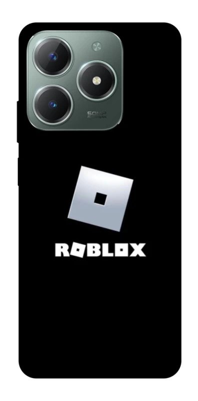 Чохол на Realme C61 Roblox logo black фото 1 з 1