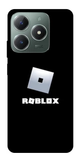 Чехол на Realme C61 Roblox logo black фото 1 из 1
