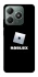 Чохол на Realme C61 Roblox logo black фото 1 з 1