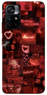 Чохол на Xiaomi Poco M4 Pro 5G Love collage ver.6 фото 1 з 1
