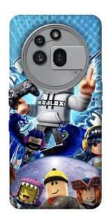 Чехол на Nothing Phone (3a) Pro Roblox collage ver.3 фото 1 из 1