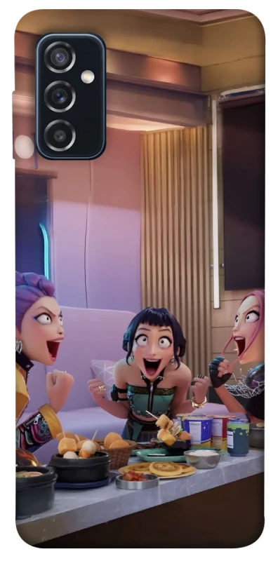 Чохол на Samsung Galaxy M52 K-Pop Demon Hunters ver.15 фото 1 з 1