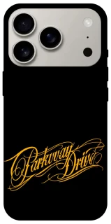 Чохол на Apple iPhone 17 Pro (6.3") Parkway Drive logo фото 1 з 1
