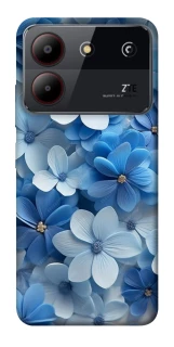 Чохол на ZTE Blade A54 4G Сині квіти фото 1 з 1