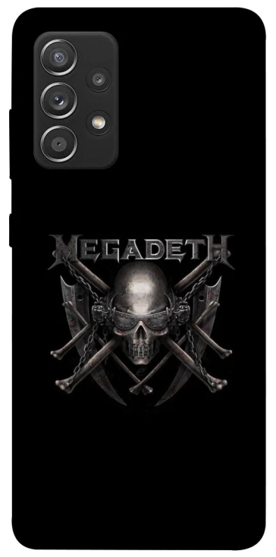 Чохол на Samsung Galaxy A52 4G / A52 5G Megadeth фото 1 з 1