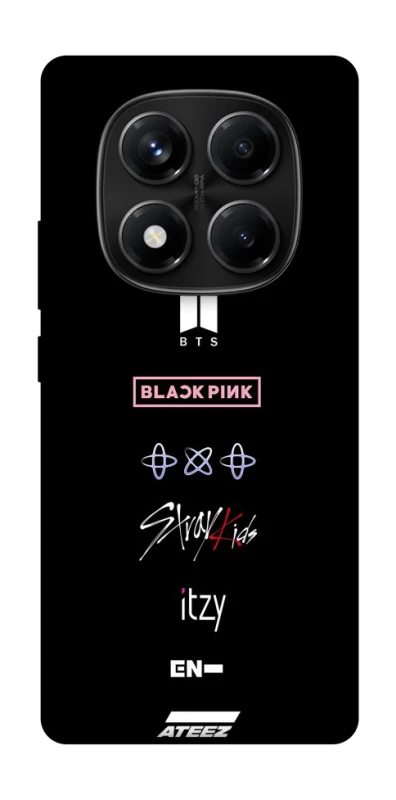 Чехол на Xiaomi Redmi Note 14 Pro 4G K-pop Logo фото 1 из 1