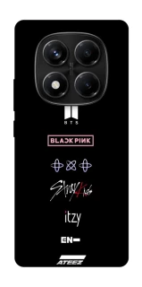 Чехол на Xiaomi Redmi Note 14 Pro 4G K-pop Logo фото 1 из 1