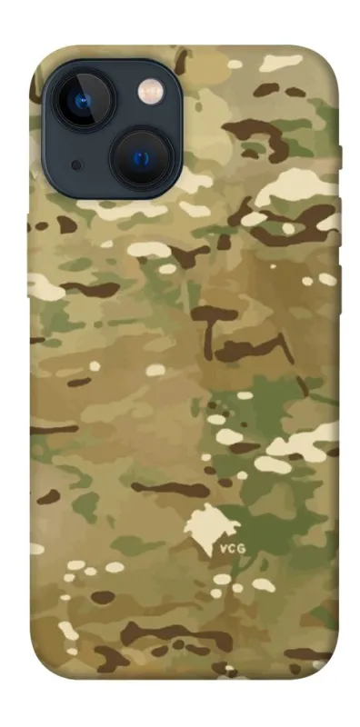 Чохол на Apple iPhone 13 mini (5.4") Сamouflage v18 фото 1 з 1