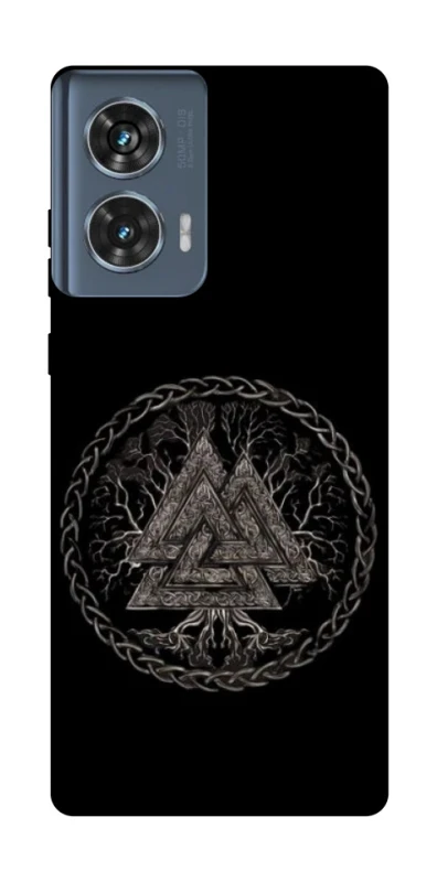 Чехол на Motorola Edge 50 Валькнут v3 фото 1 Чехол на Motorola Edge 50 Валькнут v3 фото 1 из 1