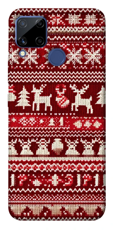 Чохол на Realme C15 Christmas jumper ver.2 фото 1 з 1